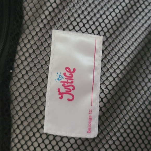 Justice Girls Backpack Lunch Bag Bundle, Letter H - Picture 5 of 16